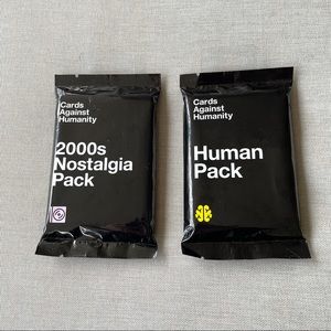 New Set Of 2 Cards Against Humanity Packs